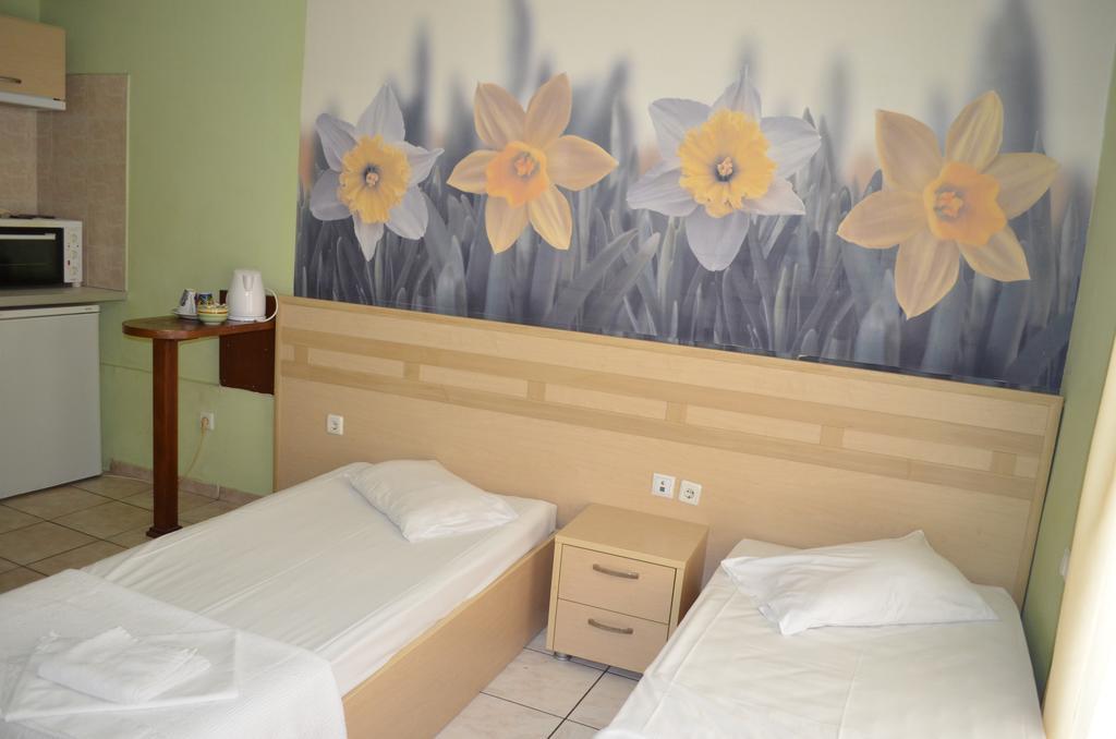 Fontana Rooms Mytilíni Habitación foto